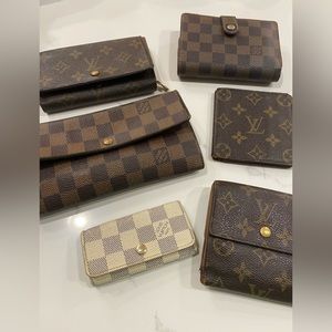 AUTHENTIC LOUIS VUITTON Vintage Used Condition Lot
